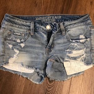 American Eagle Jean shorts